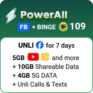 NEW POWER ALL FB + BINGE 109
